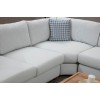 Corner Sofa Loop 21 White