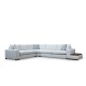 Corner Sofa Loop 21 White Corner Sofa Loop 21 White