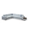 Corner Sofa Loop 21 White