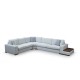 Corner Sofa Loop 21 White Corner Sofa Loop 21 White