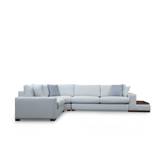 Corner Sofa Loop 21 White Corner Sofa Loop 21 White