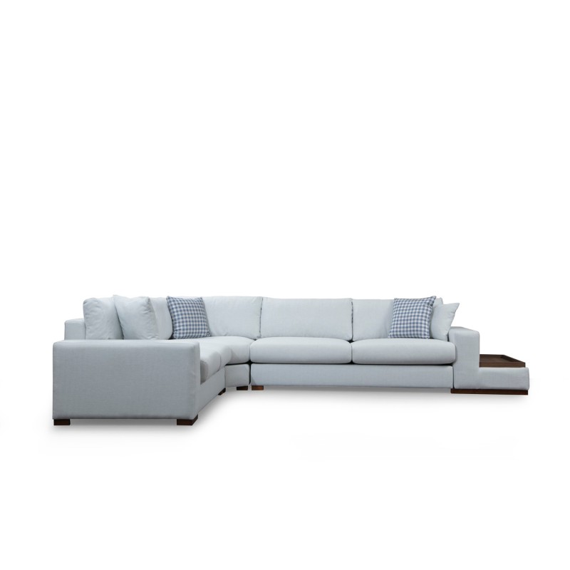 Corner Sofa Loop 21 White