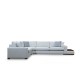 Corner Sofa Loop 21 White Corner Sofa Loop 21 White