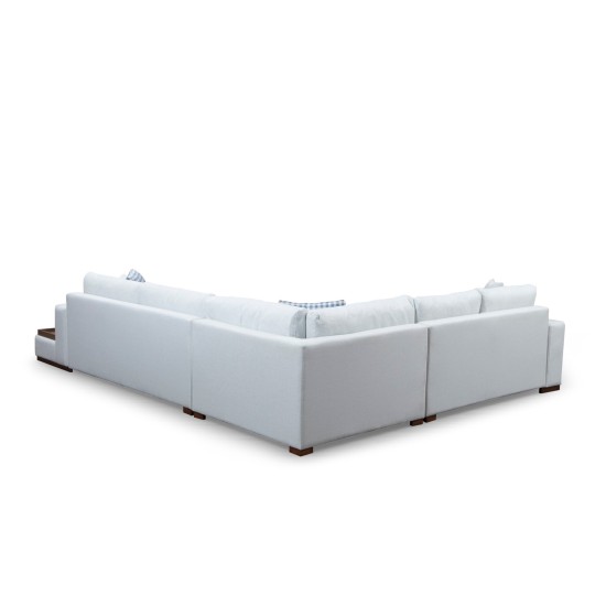 Corner Sofa Loop 21 White Corner Sofa Loop 21 White