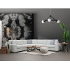 Corner Sofa Loop 22 White