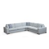 Corner Sofa Loop 22 White