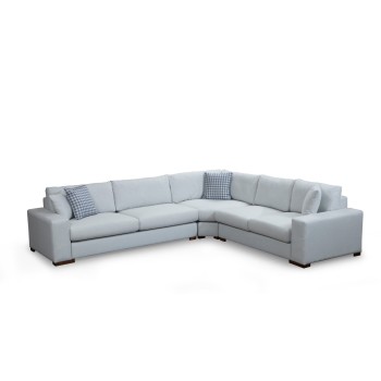 Corner Sofa Loop 22 White