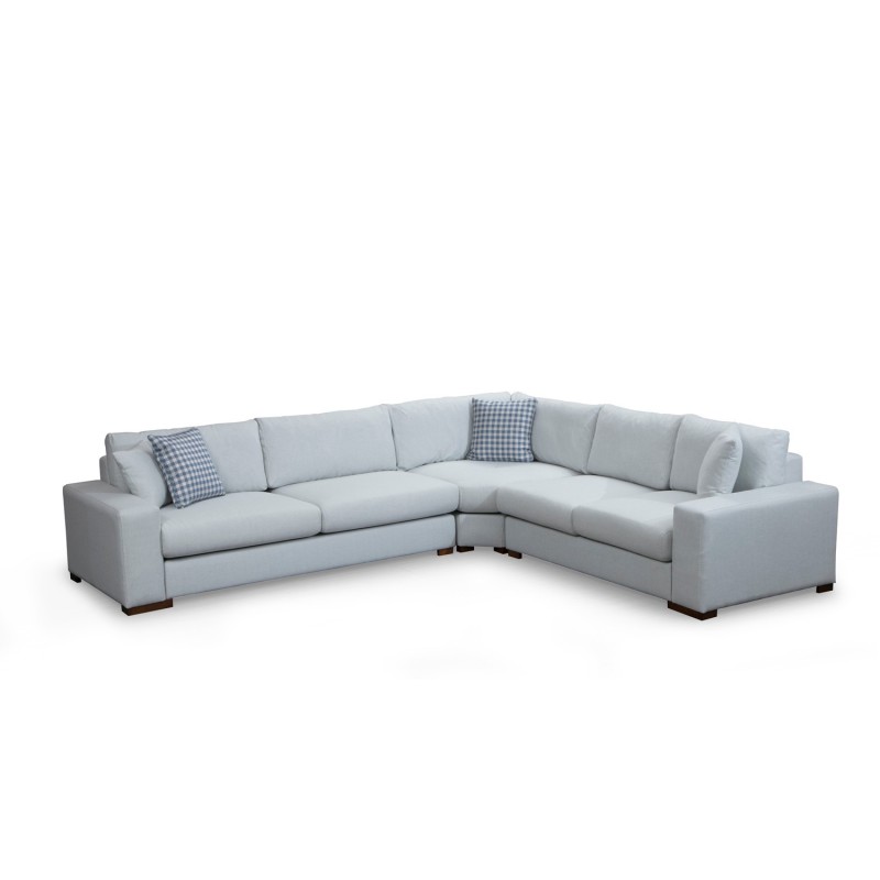Corner Sofa Loop 22 White
