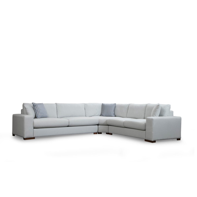 Corner Sofa Loop 22 White
