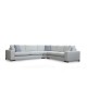 Corner Sofa Loop 22 White