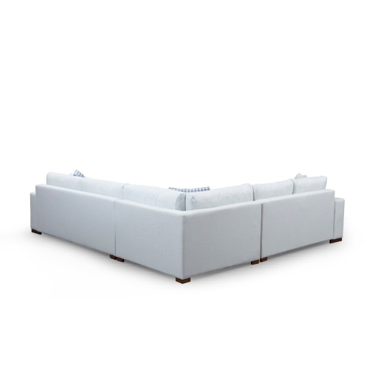 Corner Sofa Loop 22 White
