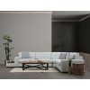 Corner Sofa Loop 23 White