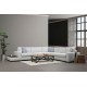 Corner Sofa Loop 23 White Corner Sofa Loop 23 White