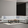 Corner Sofa Loop 23 White