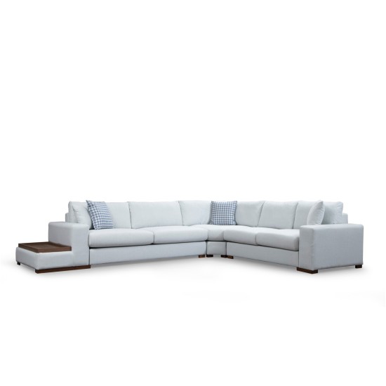 Corner Sofa Loop 23 White Corner Sofa Loop 23 White