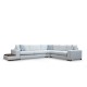 Corner Sofa Loop 23 White Corner Sofa Loop 23 White