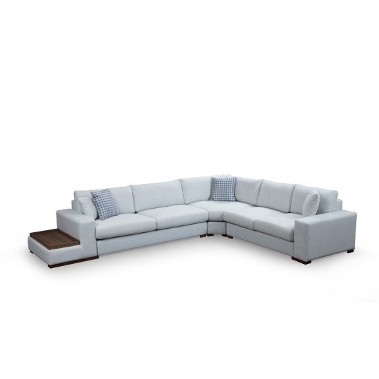 Corner Sofa Loop 23 White Corner Sofa Loop 23 White