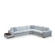 Corner Sofa Loop 23 White Corner Sofa Loop 23 White
