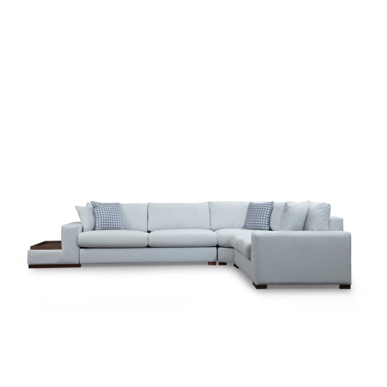 Corner Sofa Loop 23 White Corner Sofa Loop 23 White