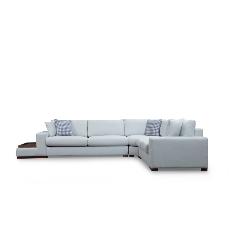 Corner Sofa Loop 23 White
