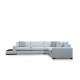 Corner Sofa Loop 23 White Corner Sofa Loop 23 White