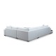 Corner Sofa Loop 23 White Corner Sofa Loop 23 White