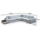 Corner Sofa Loop 23 White Corner Sofa Loop 23 White