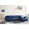 Corner Sofa-Bed Image Corner Right ( L3-Chl ) - Navy Blue Navy Blue