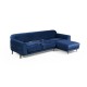 Corner Sofa-Bed Image Corner Right ( L3-Chl ) - Navy Blue Navy Blue