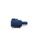 Corner Sofa-Bed Image Corner Right ( L3-Chl ) - Navy Blue Navy Blue