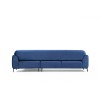 Corner Sofa-Bed Image Corner Right ( L3-Chl ) - Navy Blue Navy Blue