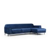 Corner Sofa-Bed Image Corner Right ( L3-Chl ) - Navy Blue Navy Blue