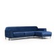Corner Sofa-Bed Image Corner Right ( L3-Chl ) - Navy Blue Navy Blue