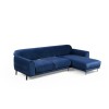 Corner Sofa-Bed Image Corner Right ( L3-Chl ) - Navy Blue Navy Blue