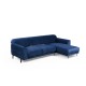 Corner Sofa-Bed Image Corner Right ( L3-Chl ) - Navy Blue Navy Blue