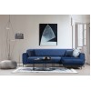 Corner Sofa-Bed Image Corner Right ( L3-Chl ) - Navy Blue Navy Blue