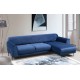Corner Sofa-Bed Image Corner Right ( L3-Chl ) - Navy Blue Navy Blue