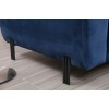 Corner Sofa-Bed Image Corner Right ( L3-Chl ) - Navy Blue Navy Blue