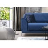 Corner Sofa-Bed Image Corner Right ( L3-Chl ) - Navy Blue Navy Blue