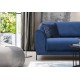 Corner Sofa-Bed Image Corner Right ( L3-Chl ) - Navy Blue Navy Blue
