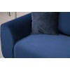 Corner Sofa-Bed Image Corner Right ( L3-Chl ) - Navy Blue Navy Blue