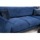 Corner Sofa-Bed Image Corner Right ( L3-Chl ) - Navy Blue Navy Blue