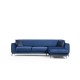 Corner Sofa-Bed Image Corner Right ( L3-Chl ) - Navy Blue Navy Blue