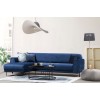 Corner Sofa-Bed Image Corner Left ( Chl-3R ) - Navy Blue Navy Blue