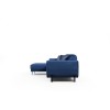 Corner Sofa-Bed Image Corner Left ( Chl-3R ) - Navy Blue Navy Blue