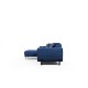 Corner Sofa-Bed Image Corner Left ( Chl-3R ) - Navy Blue Navy Blue