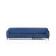Corner Sofa-Bed Image Corner Left ( Chl-3R ) - Navy Blue Navy Blue
