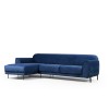 Corner Sofa-Bed Image Corner Left ( Chl-3R ) - Navy Blue Navy Blue