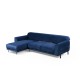 Corner Sofa-Bed Image Corner Left ( Chl-3R ) - Navy Blue Navy Blue