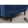 Corner Sofa-Bed Image Corner Left ( Chl-3R ) - Navy Blue Navy Blue